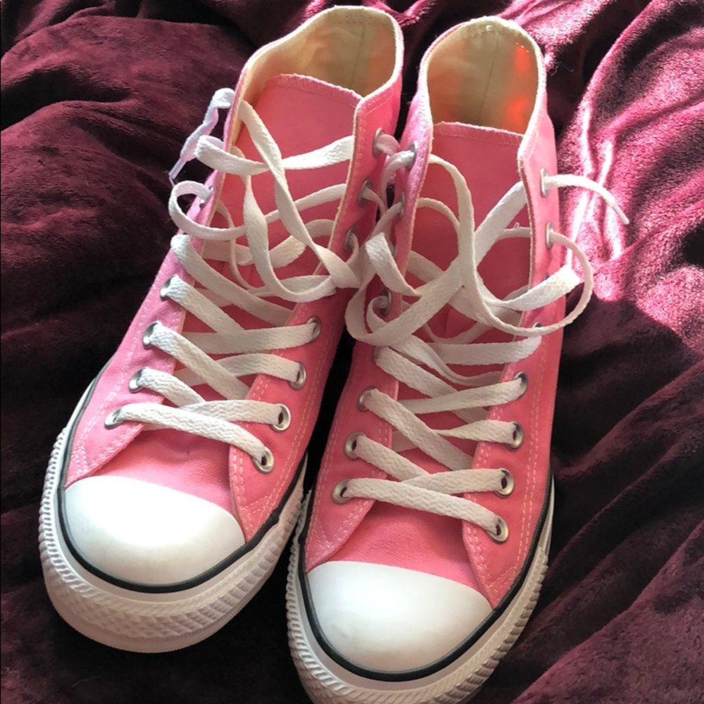 High top converse